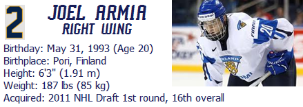 number two armia